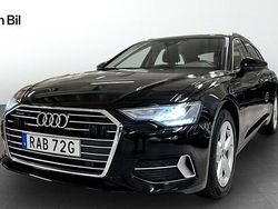 Svart Begagnad 2022 Audi A6 Sport Kombi | 379 000 kr (Marknadspris)