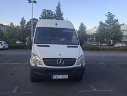 Vit Begagnad 2009 Mercedes Sprinter Van | 85 000 kr (Marknadspris)