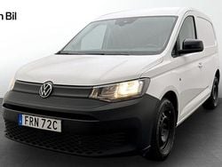 Vit (candyvit) Begagnad 2023 VW Caddy Minibuss | 329 900 kr (Lite dyr)