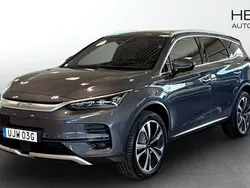 Grå (grey) Begagnad 2024 BYD Tang SUV | 699 900 kr (Marknadspris)