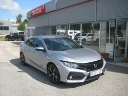 Silver Begagnad 2017 Honda Civic Elegance Halvkombi | 174 800 kr (Marknadspris)