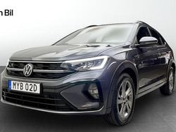 Grå Begagnad 2021 VW Taigo R-line SUV | 224 900 kr (Marknadspris)