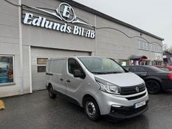 Grå Begagnad 2016 Fiat Talento Van | 89 800 kr (Marknadspris)