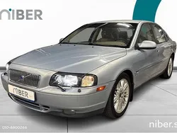 Ljusblå Begagnad 2002 Volvo S80 Sedan | 29 900 kr (Superpris)