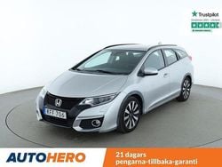 Silver Begagnad 2015 Honda Civic Sport Kombi | 121 000 kr (Marknadspris)