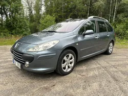 Mörkgrå (grå) Begagnad 2006 Peugeot 307 Kombi | 9 999 kr (Bra pris)
