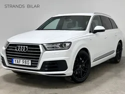 Vit Begagnad 2015 Audi Q7 S-Line SUV | 314 800 kr (Marknadspris)