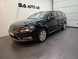 Svart Begagnad 2013 VW Passat Kombi | 89 999 kr (Marknadspris)