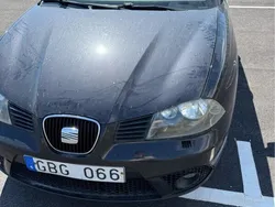 Svart Begagnad 2007 Seat Ibiza Halvkombi | 24 990 kr (Marknadspris)