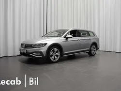 Silver (pyrit silver metallic) Begagnad 2020 VW Passat Alltrack Kombi | 249 500 kr (Bra pris)