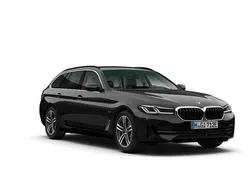 Svart Begagnad 2023 BMW 530e Kombi | 419 500 kr (Superpris)