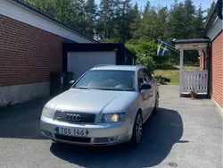 Silver Begagnad 2002 Audi A4 Kombi | 20 000 kr (Marknadspris)