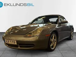 Grå Begagnad 2001 Porsche 911 Carrera Cabriolet Cab | 379 900 kr
