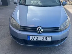 Blå Begagnad 2009 VW Golf VI Halvkombi | 36 000 kr (Marknadspris)
