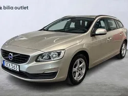 Ljusbrun Begagnad 2016 Volvo V60 Kombi | 109 000 kr (Bra pris)
