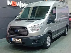 Grå Begagnad 2017 Ford Transit Van | 179 900 kr (Marknadspris)