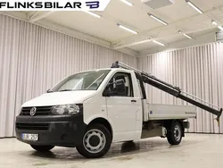 Vit Begagnad 2013 VW T5 Van | 199 900 kr