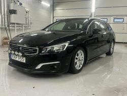 Svart Begagnad 2015 Peugeot 508 Kombi | 50 000 kr