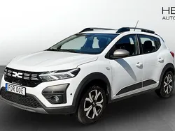 Vit (white) Begagnad 2022 Dacia Sandero Expression Halvkombi | 169 800 kr (Marknadspris)