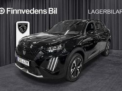 Svart Ny 2025 Peugeot 2008 GT SUV | 325 800 kr (Marknadspris)