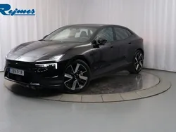 Svart (space.) Ny 2025 Polestar 4 Long Range Dual motor SUV | 742 000 kr (Lite dyr)