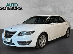 Vit Begagnad 2011 Saab 9-5 Vector Sedan | 94 900 kr (Bra pris)