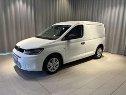 Vit Ny 2025 VW Caddy Minibuss | 396 000 kr (Marknadspris)