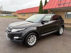 Svart Begagnad 2013 Land Rover Range Rover evoque SUV | 114 900 kr (Marknadspris)