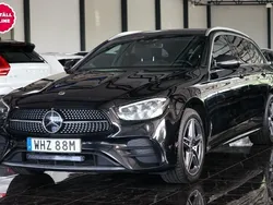 Svart Begagnad 2021 Mercedes E300 AMG Kombi | 309 500 kr (Superpris)