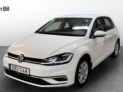 Vit Begagnad 2020 VW Golf VII Kombi | 159 900 kr (Marknadspris)