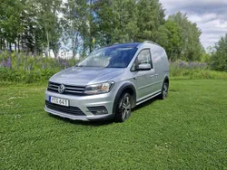 Silver Begagnad 2017 VW Caddy Edition Minibuss | 150 000 kr (Marknadspris)