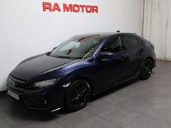 Mörkblå Begagnad 2021 Honda Civic Sport Plus Halvkombi | 209 800 kr (Superpris)