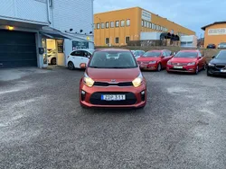 Orange Begagnad 2017 Kia Picanto Advance Halvkombi | 69 900 kr (Bra pris)