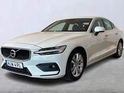 Vit Begagnad 2020 Volvo S60 Momentum Sedan | 289 900 kr (Marknadspris)