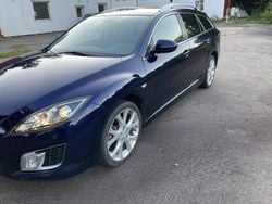 Blå Begagnad 2008 Mazda 6 Inclusive Kombi | 45 000 kr (Bra pris)