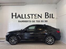 Svart Begagnad 2019 BMW X4 M Sport SUV | 439 000 kr (Bra pris)