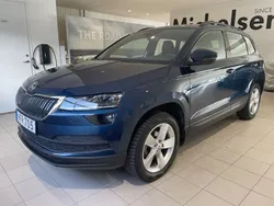Blå Begagnad 2019 Skoda Karoq Style SUV | 209 000 kr (Marknadspris)