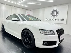Vit Begagnad 2010 Audi S5 Sportkupé | 149 800 kr (Marknadspris)