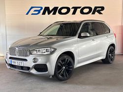 Silver Begagnad 2017 BMW X5 M Sport SUV | 359 900 kr (Marknadspris)