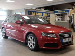 Röd Begagnad 2009 Audi A4 Kombi | 69 500 kr (Marknadspris)