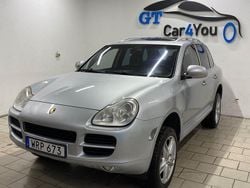 Silver Begagnad 2005 Porsche Cayenne S SUV | 54 500 kr (Marknadspris)