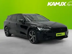 Svart Begagnad 2021 Volvo V60 R-Design Kombi | 289 900 kr (Superpris)