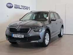 Grå Begagnad 2023 Skoda Kamiq Adventure SUV | 263 900 kr (Lite dyr)