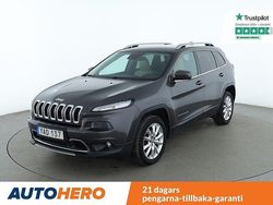 Grå Begagnad 2015 Jeep Cherokee Limited SUV | 142 000 kr (Bra pris)