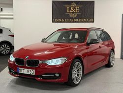 Röd Begagnad 2012 BMW 320 Sport Line Kombi | 139 900 kr (Dyr)