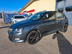 Grå Begagnad 2017 Skoda Fabia Style Halvkombi | 99 900 kr (Marknadspris)