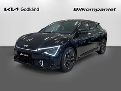 Svart Begagnad 2025 Kia EV6 GT-Line SUV | 634 900 kr