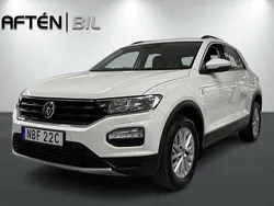 Vit Begagnad 2021 VW T-Roc SUV | 209 800 kr (Marknadspris)