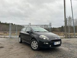 Svart Begagnad 2012 Fiat Punto Halvkombi | 19 800 kr