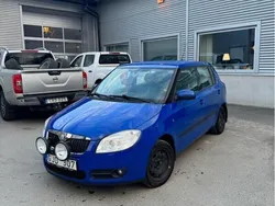 Blå Begagnad 2008 Skoda Fabia Ambiente Halvkombi | 29 000 kr (Marknadspris)